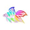 Rainbow Wave Veiltail