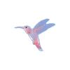 Red Glass Hummingbird