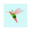 Rose Little Helper Hummingbird