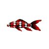 Black Argyle Koi