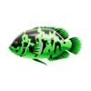 Green Metallic Oscar