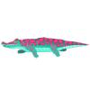 Retro Crocodile