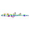 Rainbow Striped Cat Shark