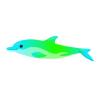 Aqua Colorblend Dolphin