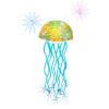 Firework Firefly Jellyfish