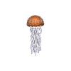 Glowing Copper Jellyfish
