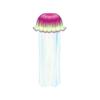 Pink Striped Jellyfish