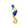 Blue Vintage Seahorse