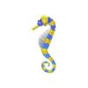 Gold n Blue Seahorse