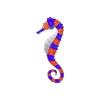Striped Seahorses