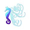 Dusk Twilightwing Seahorse