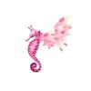 Pink Passion Featherwing Seahorse