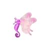 Pink Snowflake Butterfly Seahorse