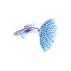Blue Glass Guppy