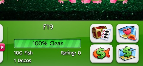 Sell All Fish button